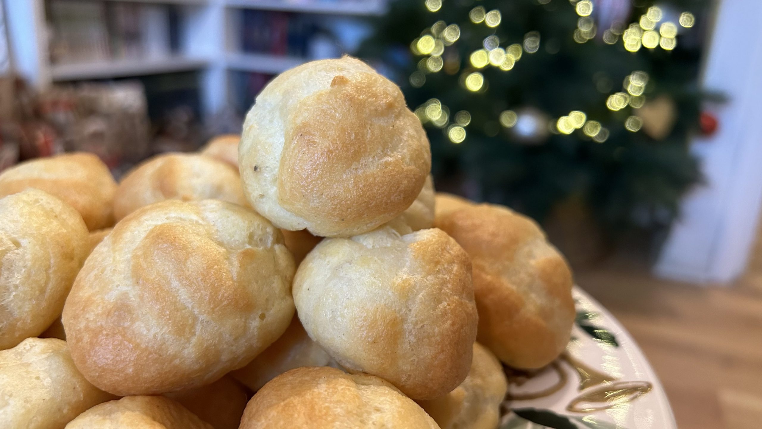 Gougère comté recipe choux
